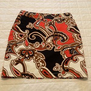 Retro Lined Merona Skirt Size 10